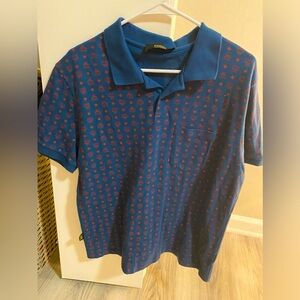 COPY - men’s MCM collard shirt.